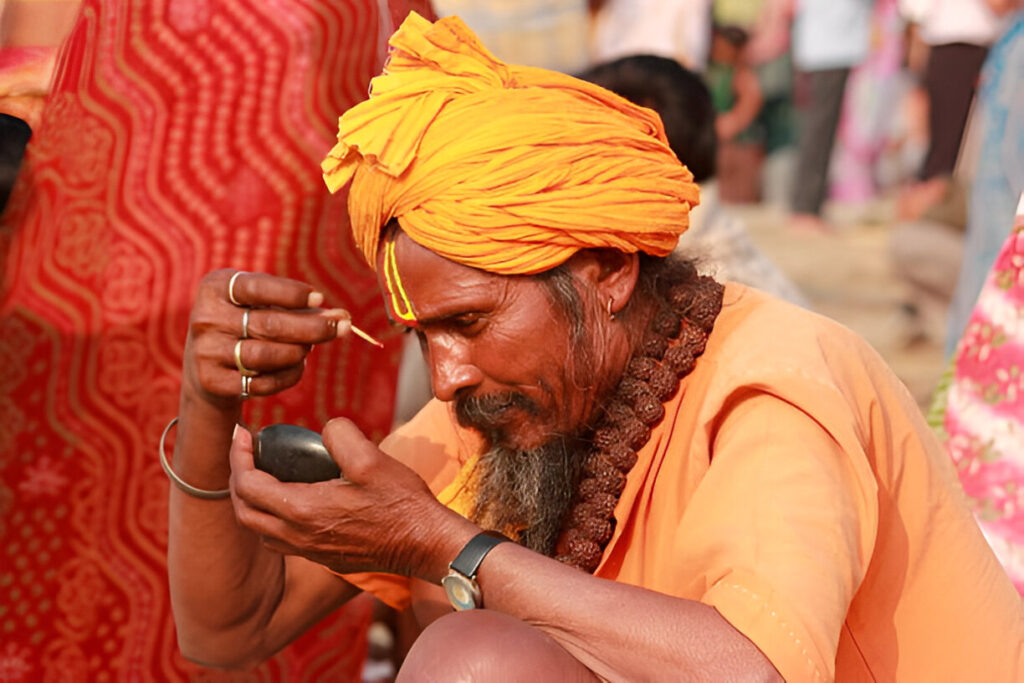Kumbh Mela Tilak Business: The ₹10 Sandalwood Investment